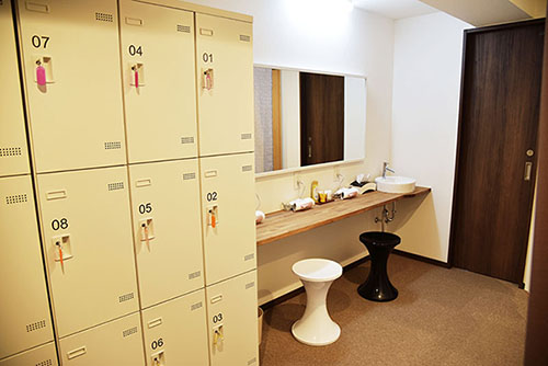 Grunmeal更衣室画像